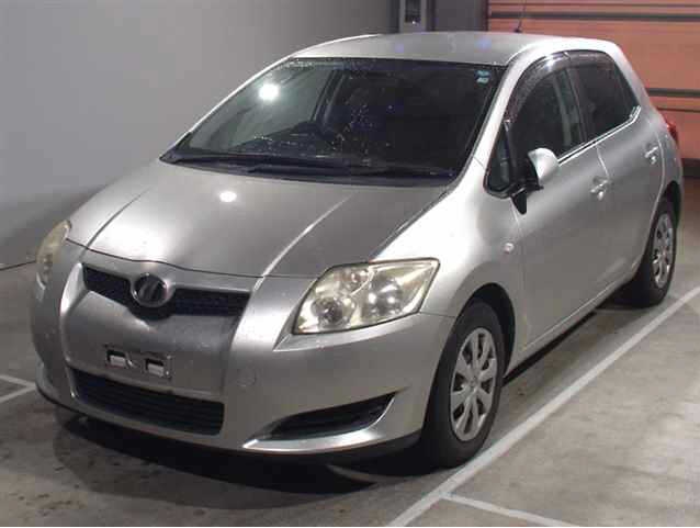 Toyota Auris 2007 Silver