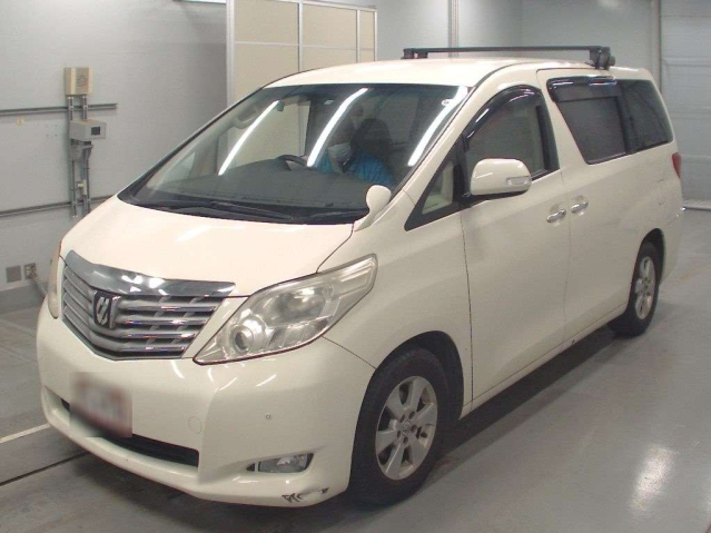 Toyota Alphard 2009 Gold