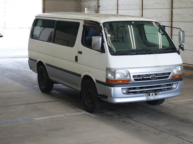 Toyota Hiace Van 2002 Gensha