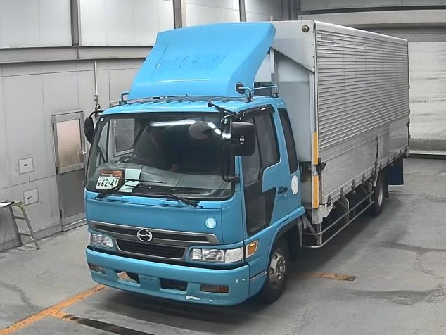 Hino Ranger 2001 Sky Blue