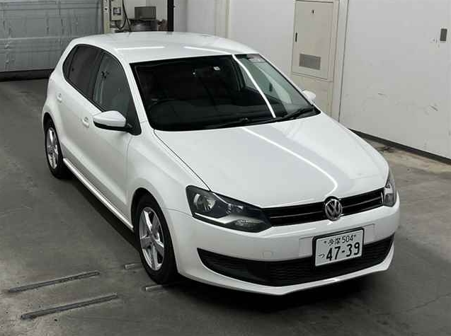 Volkswagen Polo 2012 White