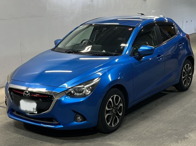 Mazda Demio 2015 Blue