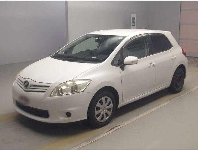 Toyota Auris 2011 Pearl White