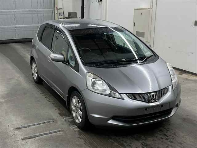 Honda Fit 2009 Grey