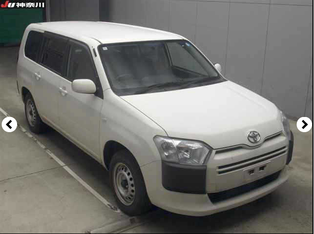 Toyota Probox Van 2016 White