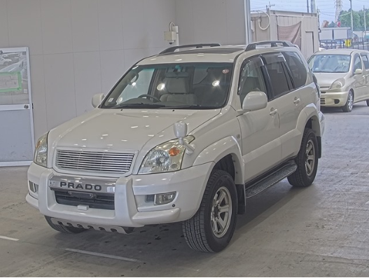 Toyota Land Cruiser Prado 2003 White