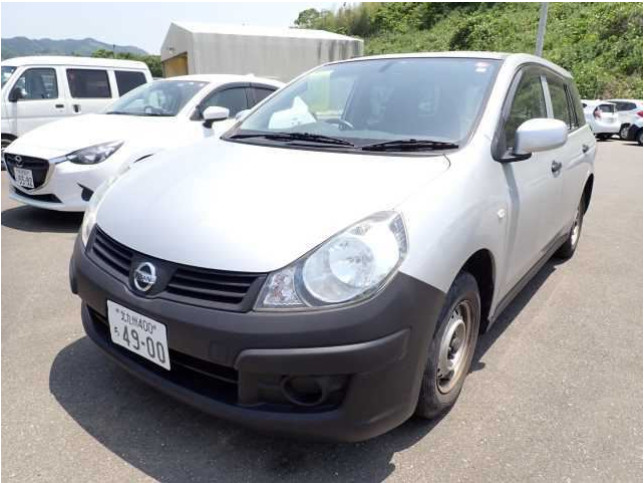 Nissan AD Van 2016 Silver