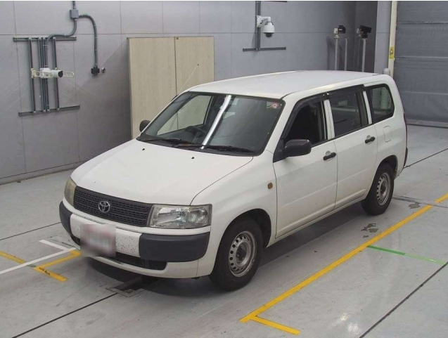 Toyota Probox Van 2008 White