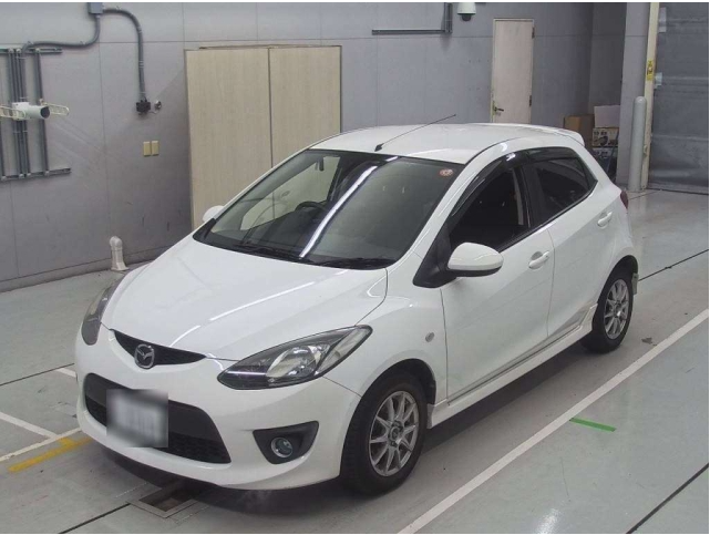 Mazda Demio 2008 White