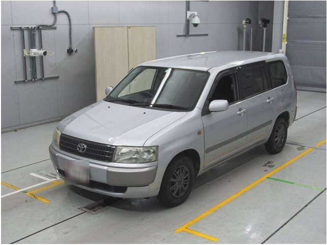 Toyota Probox Van 2009 Silver