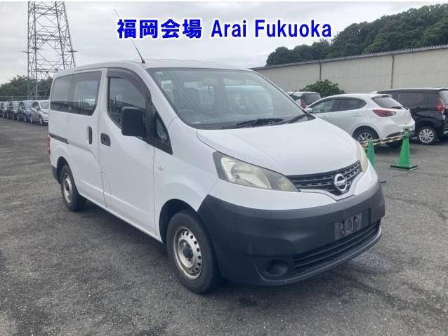 Nissan NV200 2016 White