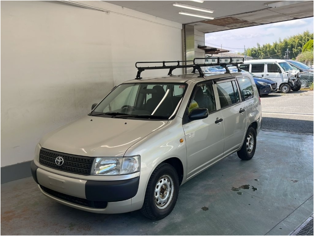 Toyota Probax Van 2009 Beige