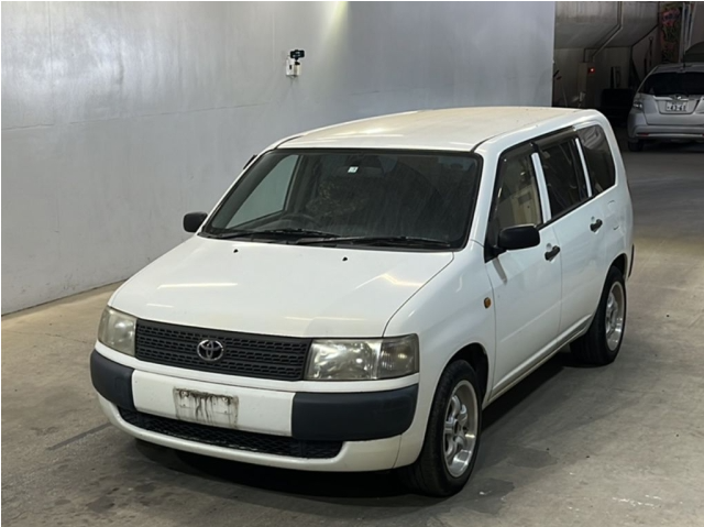 Toyota Probox Van 2005 White