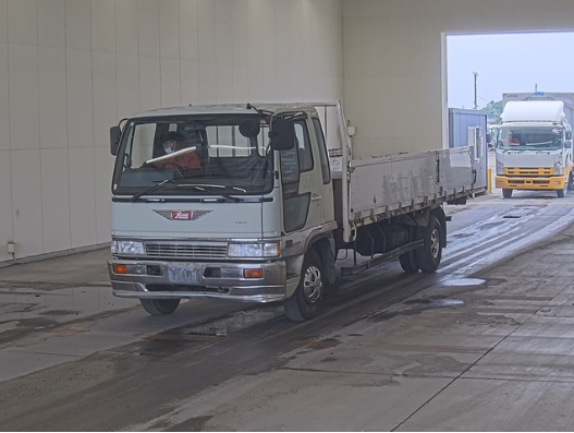 Hino Ranger 1992 Grey/Silver