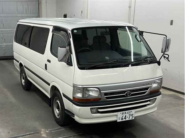 Toyota Hiace Van 2003 White