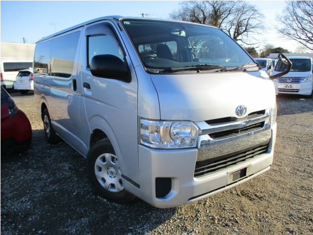 Toyota Hiace Van 2016 Silver