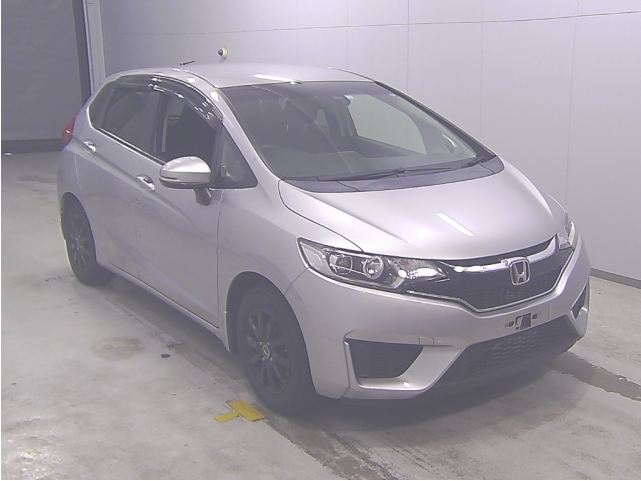 Honda Fit 2016 Silver