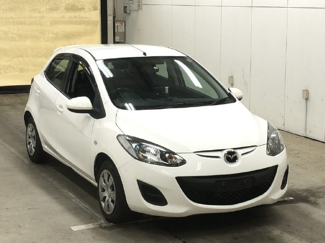 Mazda Demio 2013 White