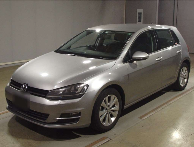 Volkswagen VW Golf 2014 Grey