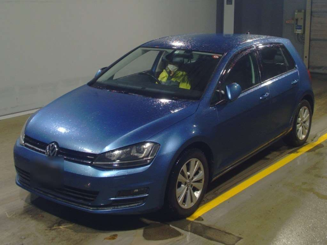 Volkswagen VW Golf 2015 Blue