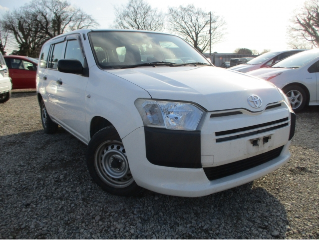 Toyota Probox Van 2016 White