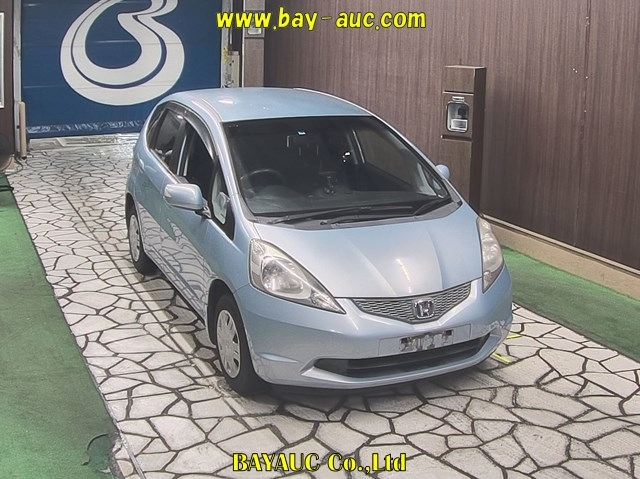 Honda Fit 2009 Blue