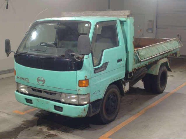 Hino Ranger 1997 Green