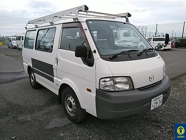 Mazda Bongo Van 2015 White