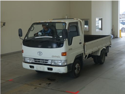 Toyota Dyna 1995 White