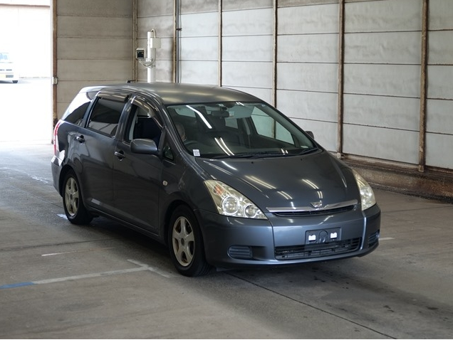 Toyota Wish 2003 Grey