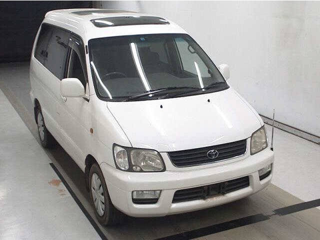 Toyota Liteace Noah 2000 Pearl White