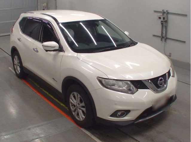 Nissan X-Trail 2015 Pearl White