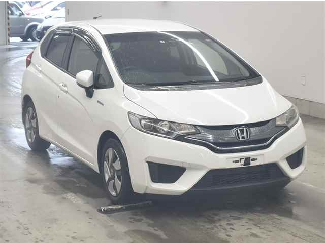 Honda Fit 2015 Pearl White