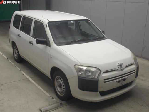 Toyota Probox Van 2015 White