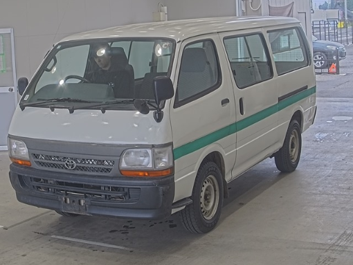 Toyota Hiace Van 2002 White