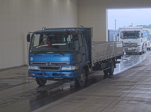 Hino Ranger 2001 Blue Metallic