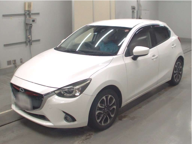 Mazda Demio 2015 White