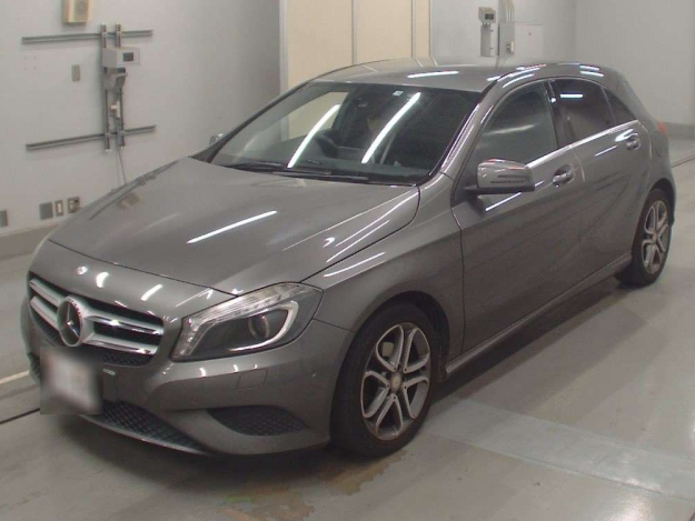 Mercedes-Benz A Class 2013 Grey