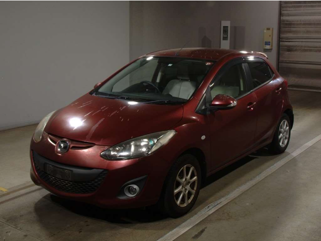 Mazda Demio 2011 Wine Red