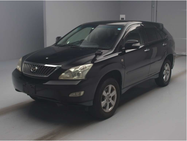 Toyota Harrier 2007 Black