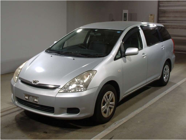 Toyota Wish 2003 Silver