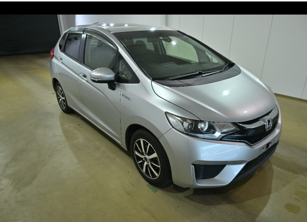 Honda Fit 2015 Silver