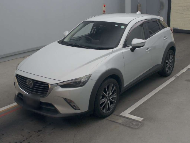 Mazda CX-3 2016 Grey