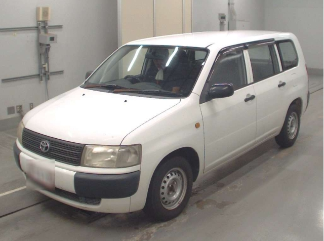 Toyota Probox Van 2002 White