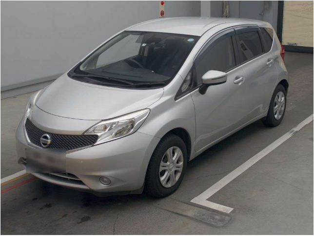 Nissan Note 2015 Silver