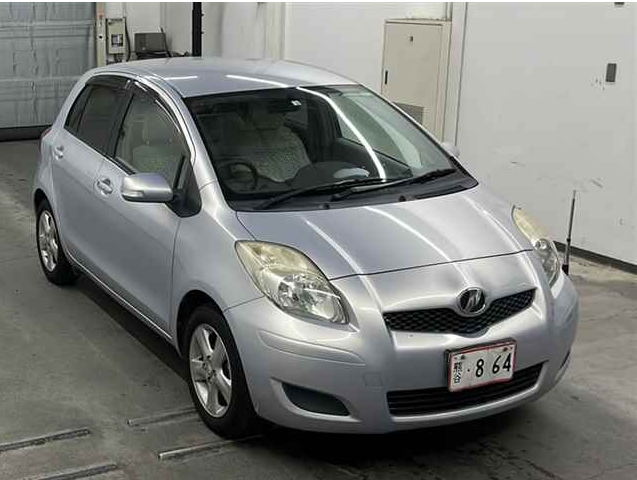 Toyota Vitz 2008 Purple