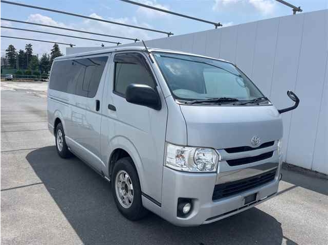 Toyota Hiace Van 2016 Silver