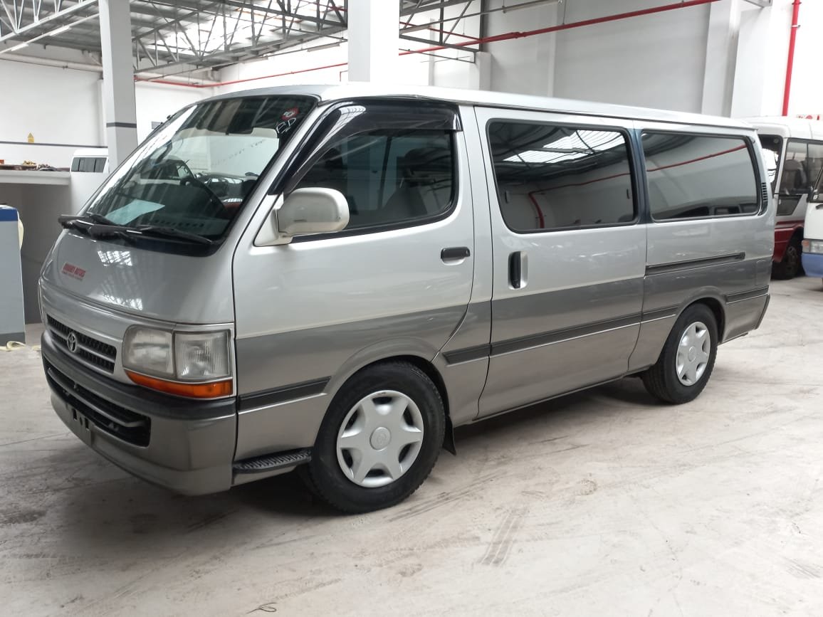 TOYOTA HIACE 1RZ – ChoudhryTRD