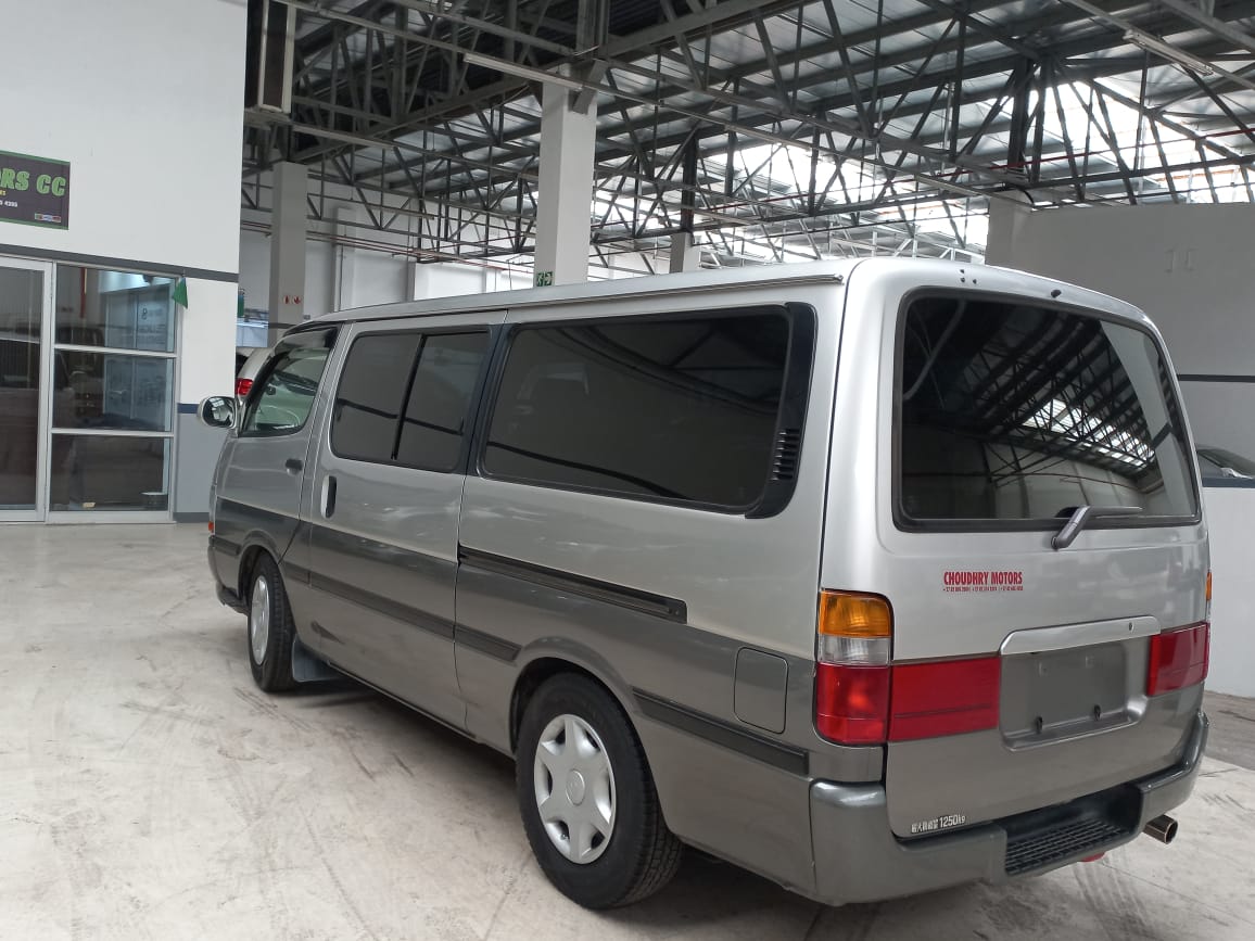 TOYOTA HIACE 1RZ – ChoudhryTRD