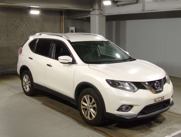 Nissan X-Trail 2015 White